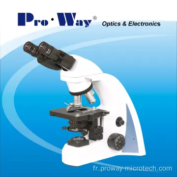 40x-1000x Seidentopf Binoculaire Microscope biologique 300